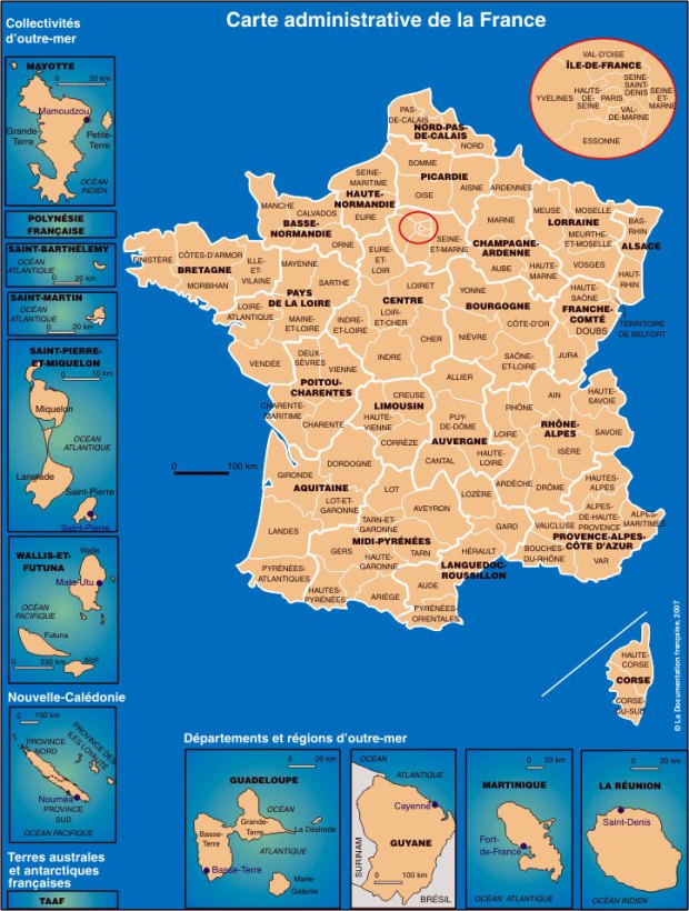 Métropole et DOM-TOM