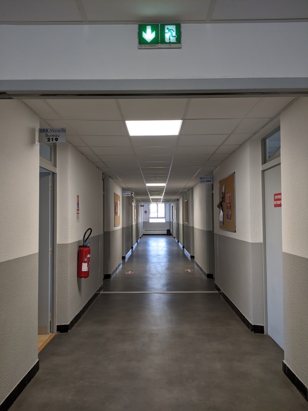 Plus personne à l'IUT !